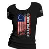 Women's Fitted T-Shirt - No Apologies