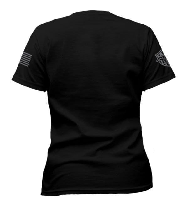 Women's Fitted T-Shirt - R.E.D
