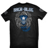 Men's T-Shirt - Back The Blue