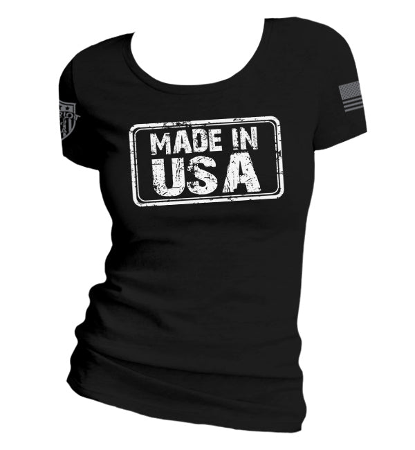 Women's Fitted T-Shirt - Made In USA