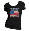 Women's Fitted T-Shirt - Only Colors That Matter