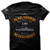 Men's T-Shirt - Remembering Pearl Harbor