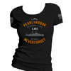 Women's Fitted T-Shirt - Remembering Pearl Harbor