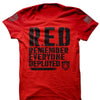 Men's T-Shirt - R.E.D