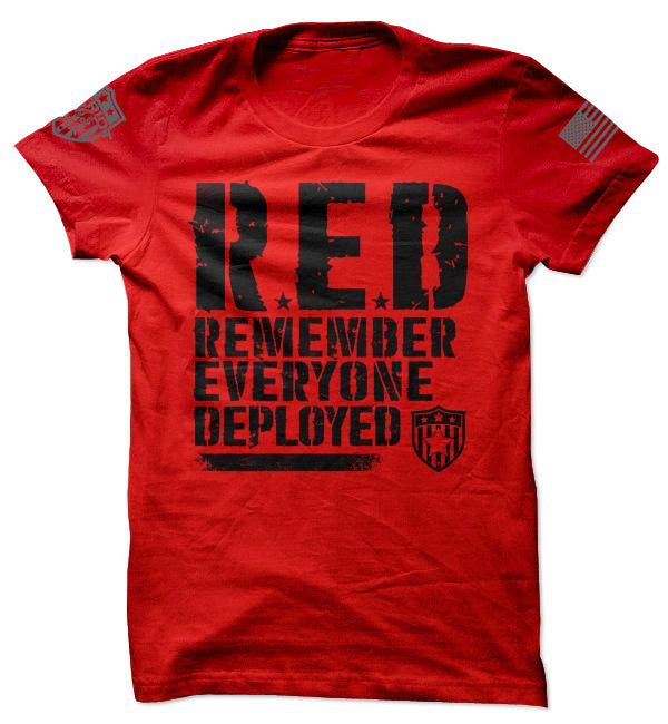 Men's T-Shirt - R.E.D