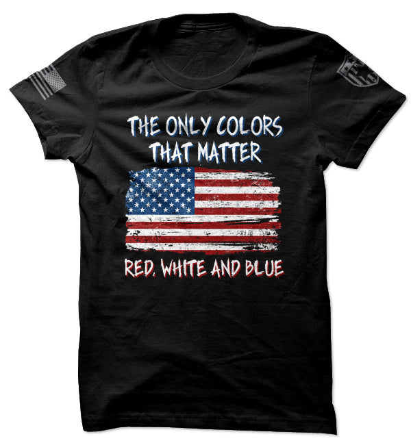 Men's T-Shirt - Only Colors That Matter